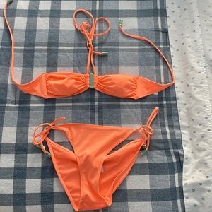 H&M coral bikini